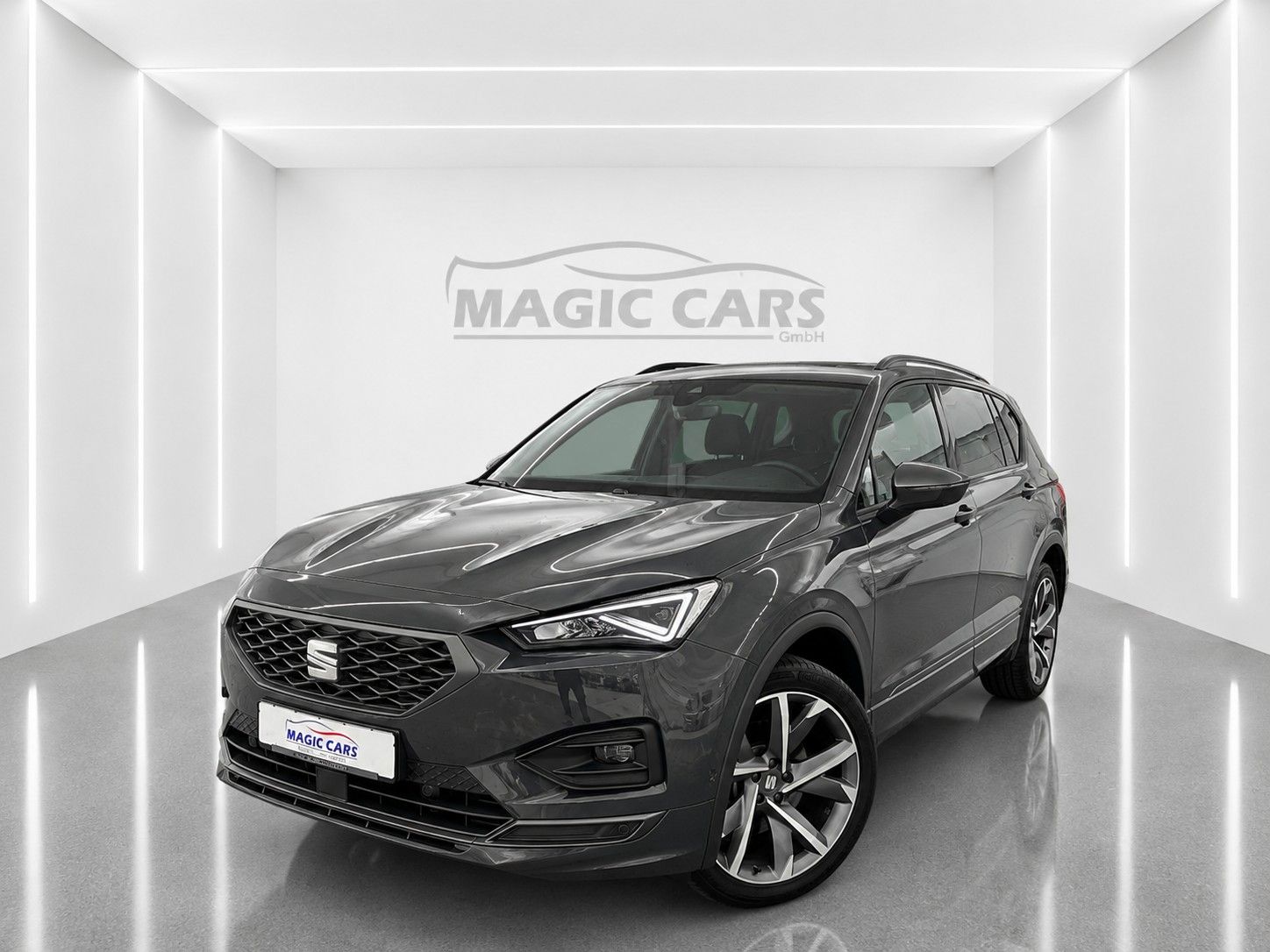 SEAT Tarraco FR 4Drive*Pano-Dach*AHK*Leder*Drive*Cam.