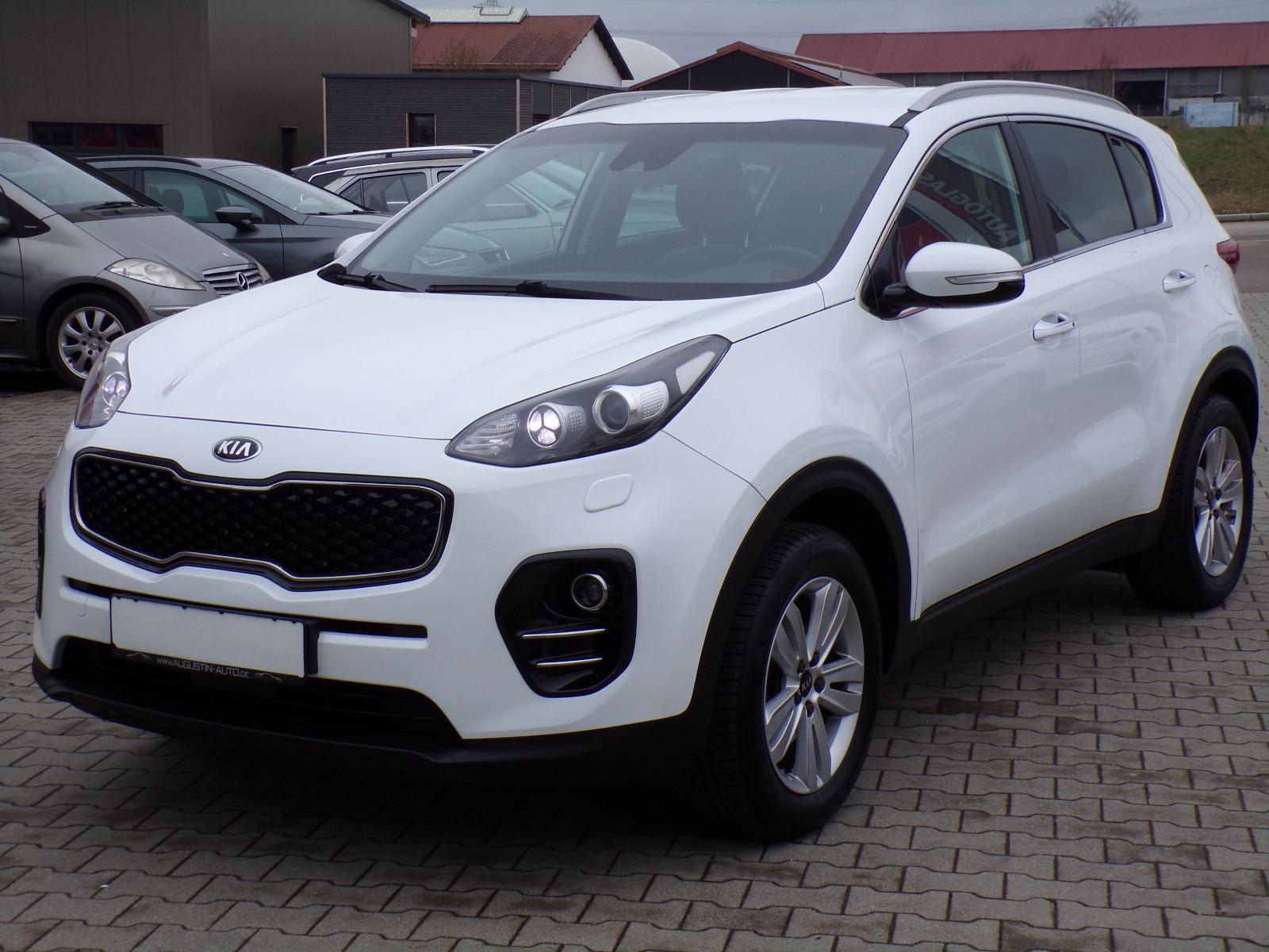 Kia Sportage Spirit T.Leder/RFK/AHK/JBL/