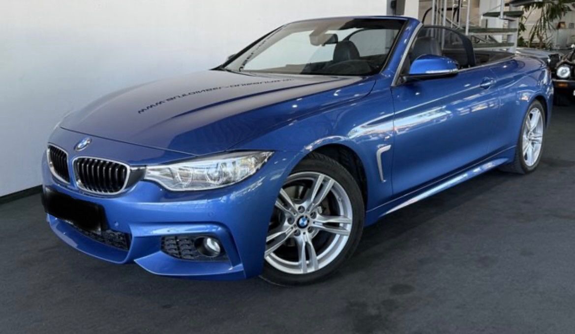 BMW 420d Cabrio M-Sportpaket 