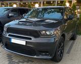Dodge Durango mit Gasanlage, Fernstart, AHK