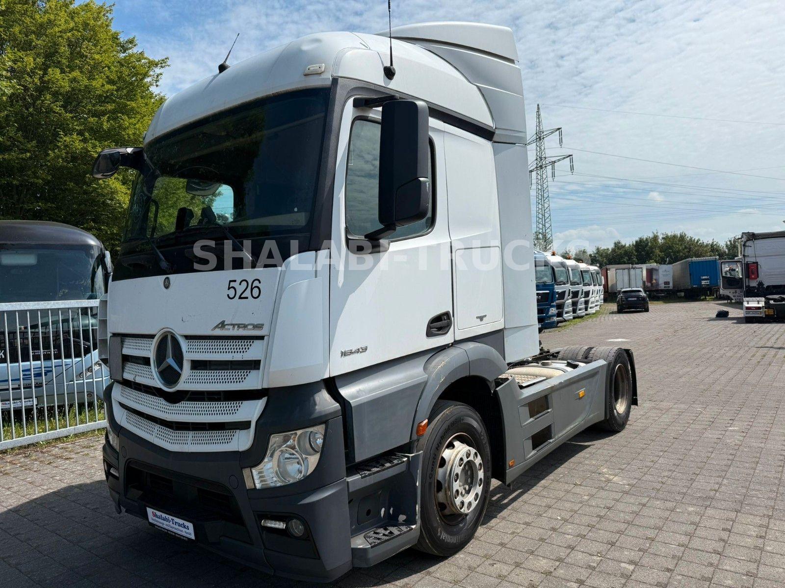 Mercedes-Benz Actros 1843 * Retarder * TÜV