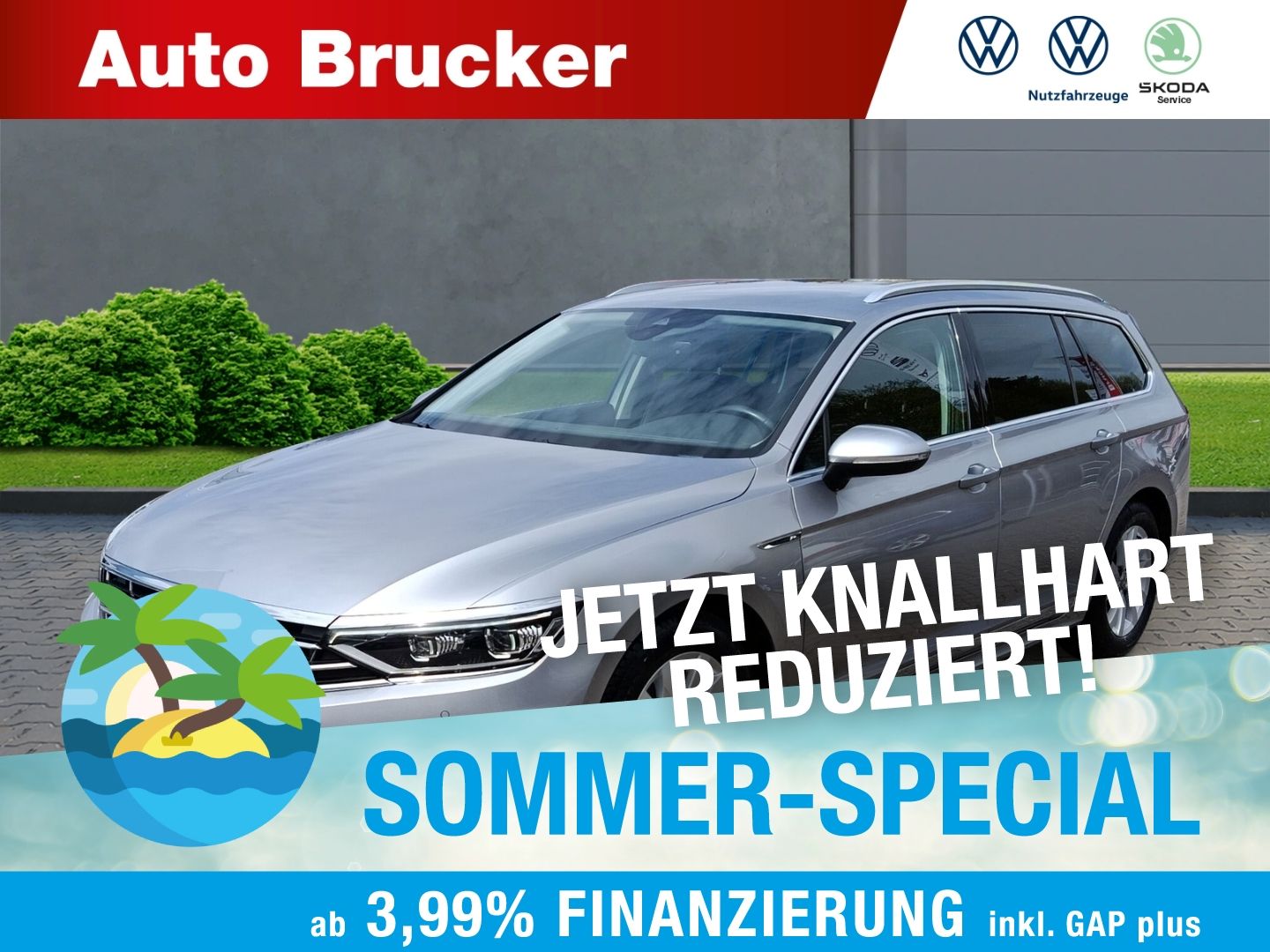 VW Passat Variant Elegance 2.0 TDI Sitzhzg+PDC+Rück