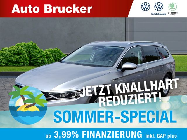 VW Passat Variant Elegance 2.0 TDI Sitzhzg+PDC+Rück
