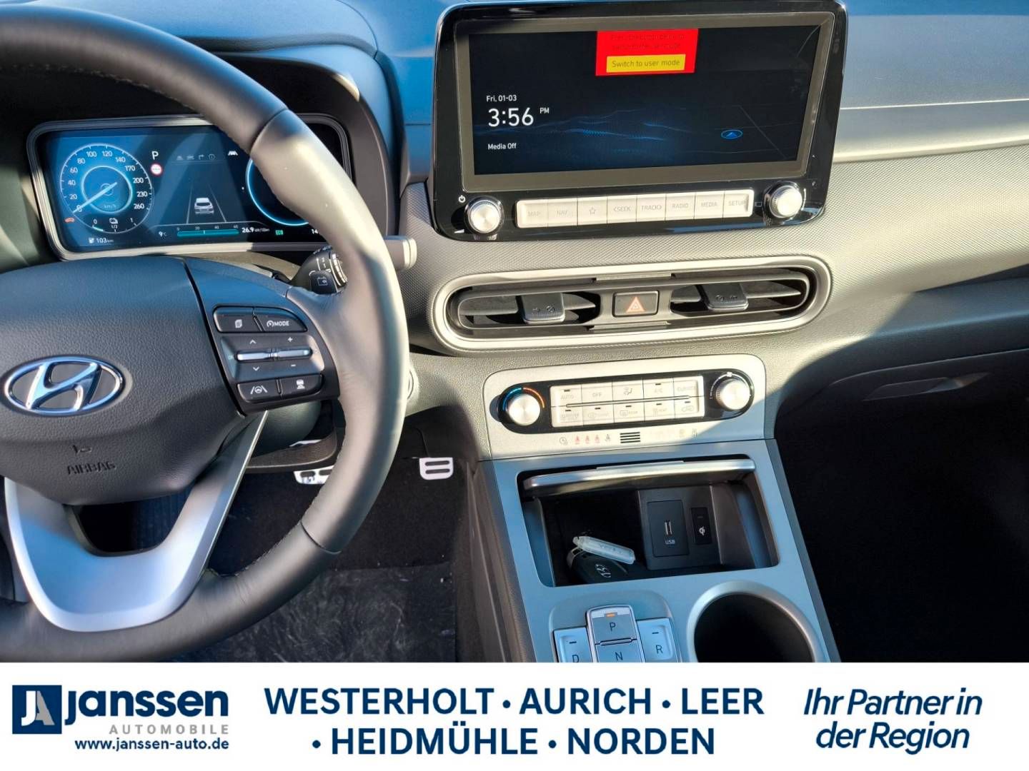 Fahrzeugabbildung Hyundai KONA Elektro PRIME-Paket, Sitz-Paket