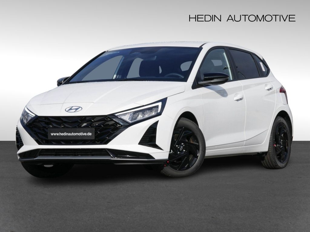 Hyundai i20 1.0 T-GDI DCT 2WD BLACKLINE AMBIENTE|SHZ|KAM imagem 2