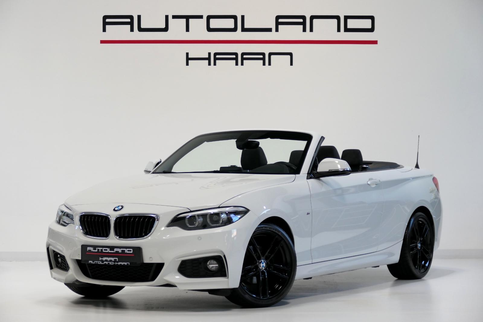BMW 218 d M Sport *Navi*Leder*H&K*LED*AHK*LM18*