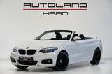 BMW 218 d M Sport *Navi*Leder*H&K*LED*AHK*LM18* - BMW 218: 218d