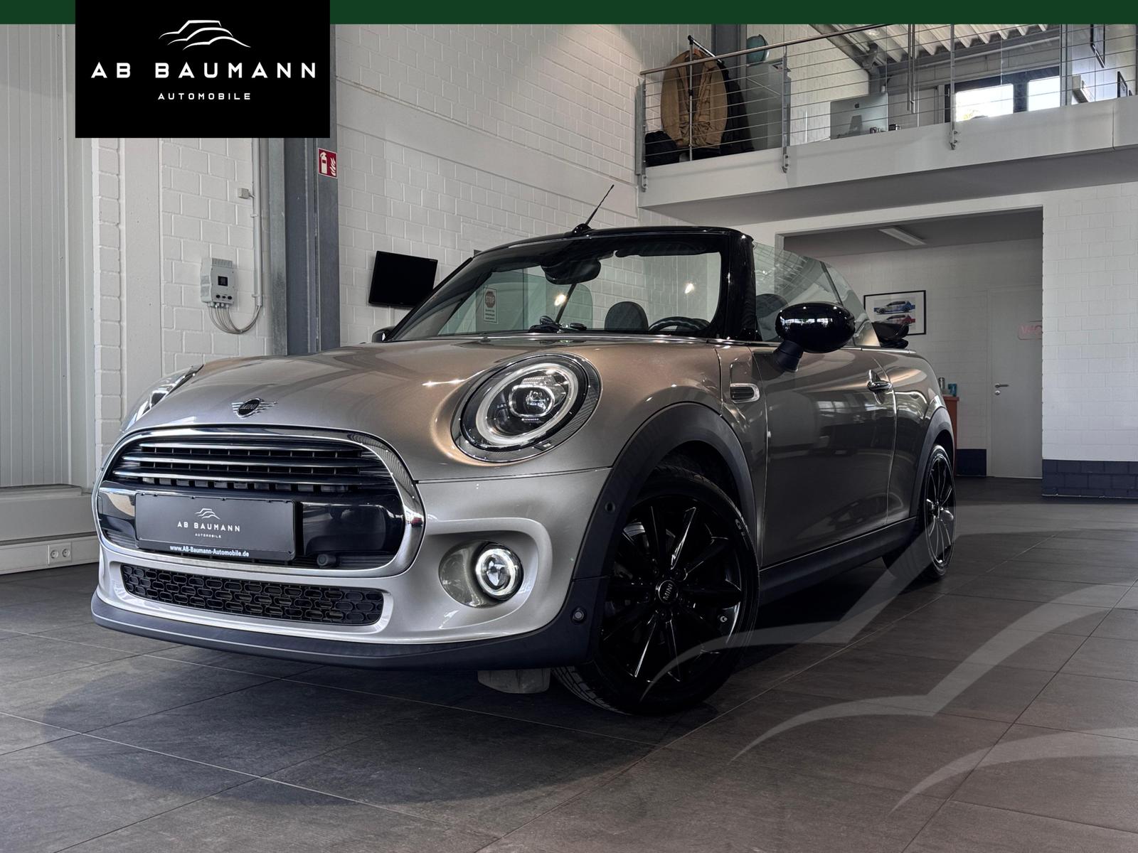 MINI Cooper Cabrio *NAVI, CHILLI, LED, 17", SHZ*