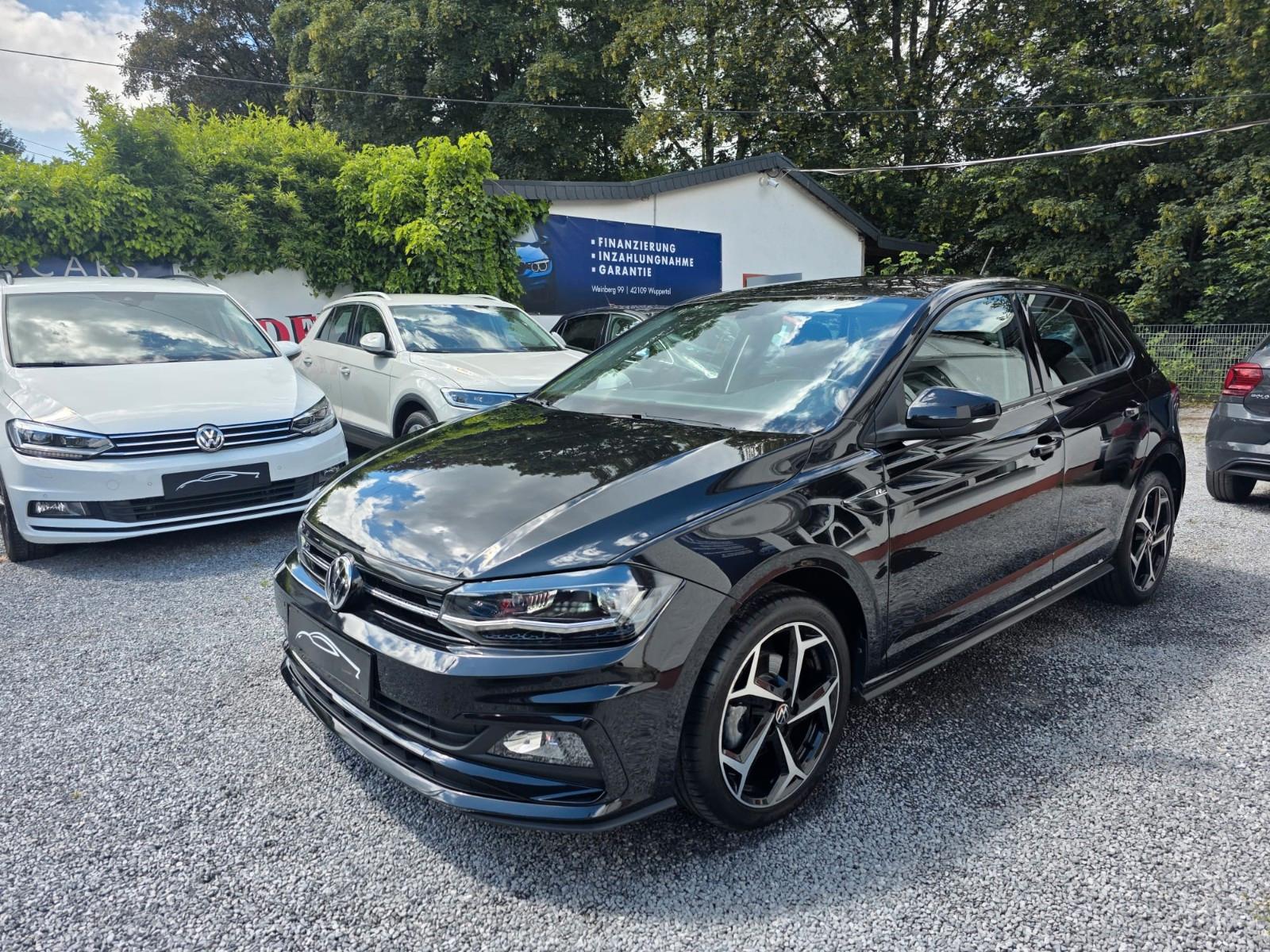Volkswagen POLO 1.0 TSI 110 PS R-LINE HIGHLINE NAVI/LED/17"