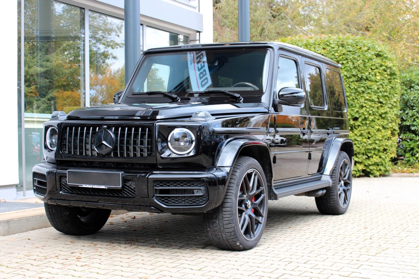 MERCEDES-BENZ G63 AMG/ NIGHT/ TV/ MANUFAKTUR/ STANDHZG./ AHK