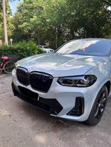 BMW X4 M40i PANO StandHzg WERKSGARANTIE SERVICE NEU  - BMW X4 M40 aus 2023