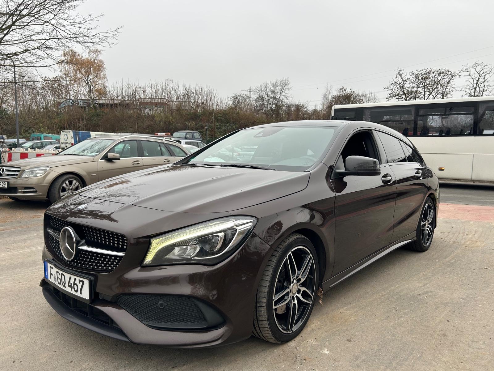 Mercedes-Benz CLA Shooting Brake CLA 220 CDI / d 4Matic AMG
