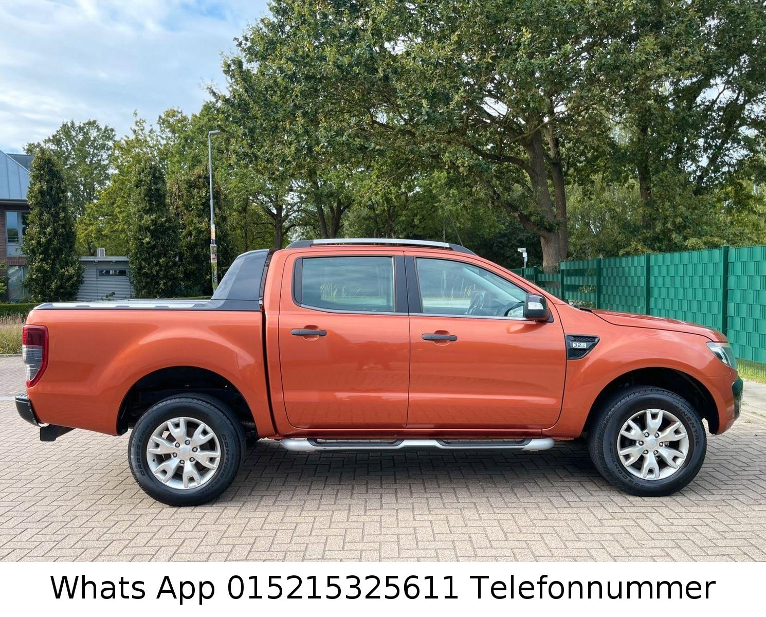 Ford Ranger 3.2 V6 200ch - 1 ère main - Automatique - Sièges chauffants éléctriques - Carnet entretien - Attelage - CT récent