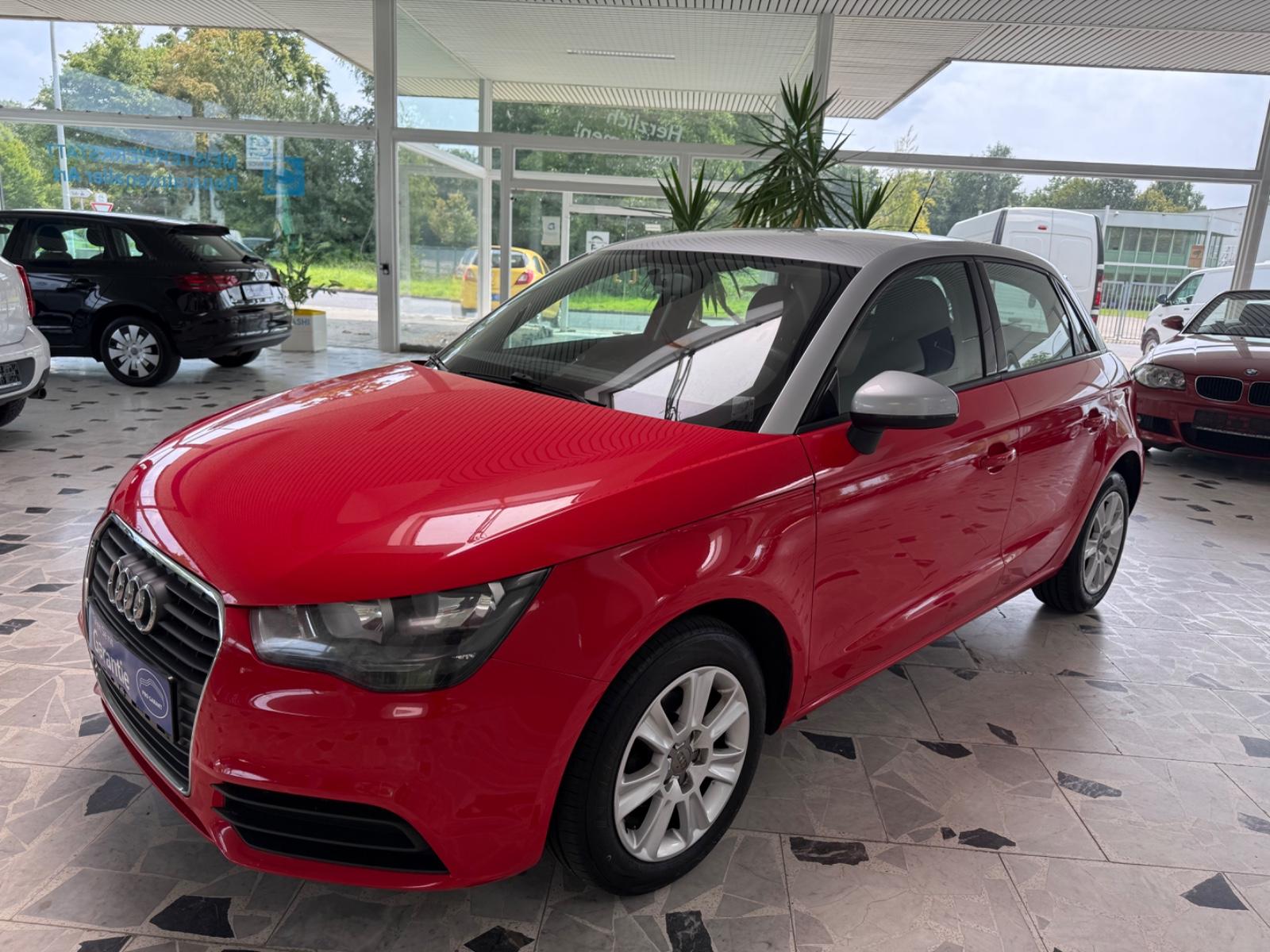 Audi A1 Sportback attraction