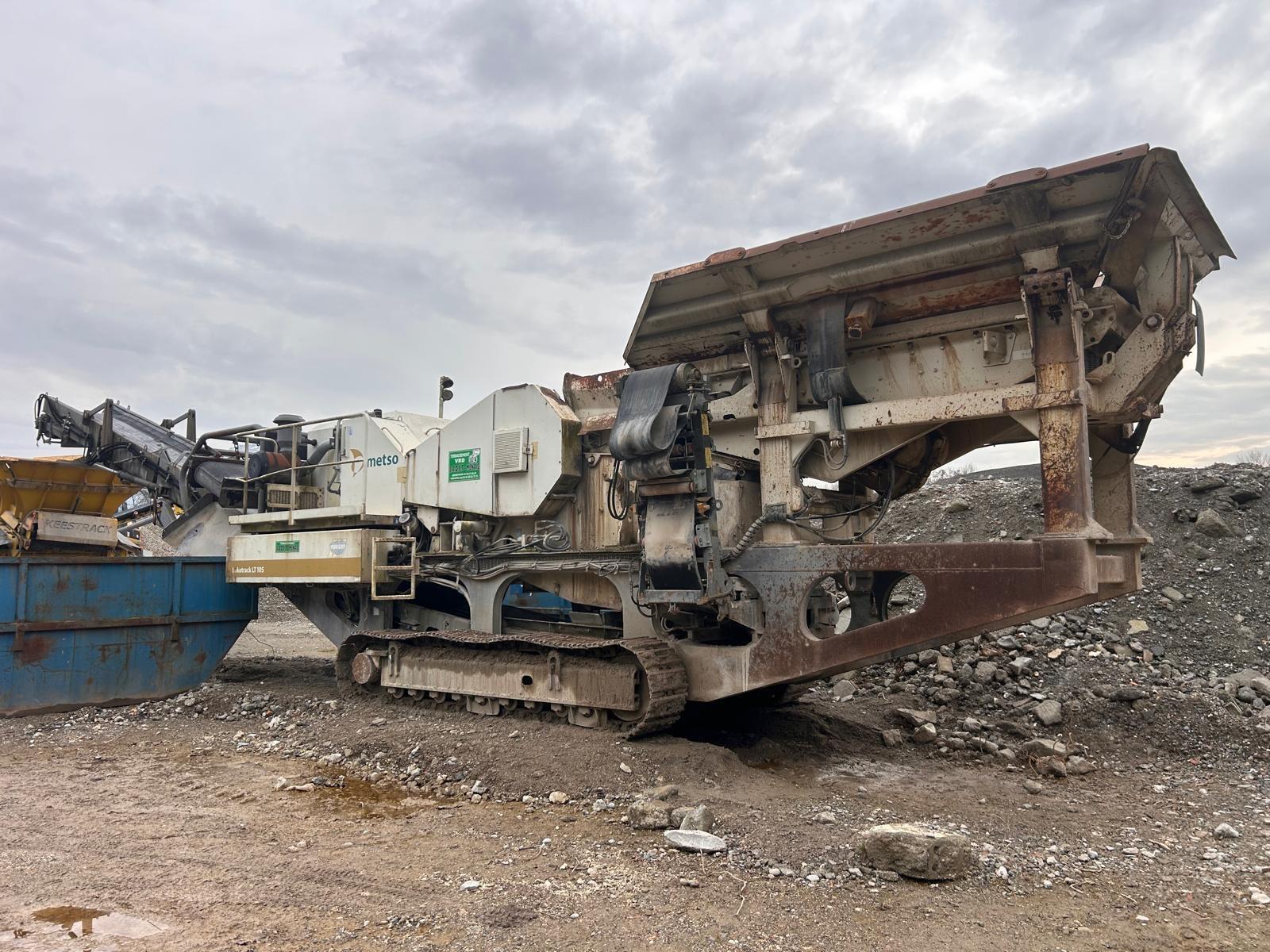 Andere Metso LOKOTRACK LT 105