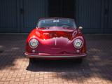 Porsche 356 Pre A Cabrio Knickscheibe - Porsche 356: 356c