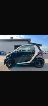 Smart ForTwo cabrio - Brabus Optik  - gebrauchte Smart ForTwo aus dem Jahr 2008