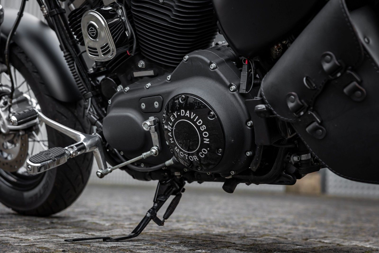 Fahrzeugabbildung Harley-Davidson Sportster XL1200CB Custom Limited - JEKILL&HYDE