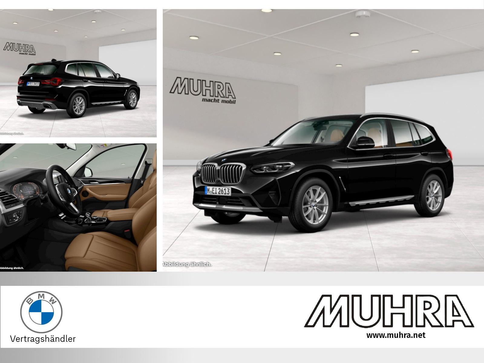 BMW X3 xDrive20d 18″ ACC Sportsitze M Lederlenkrad