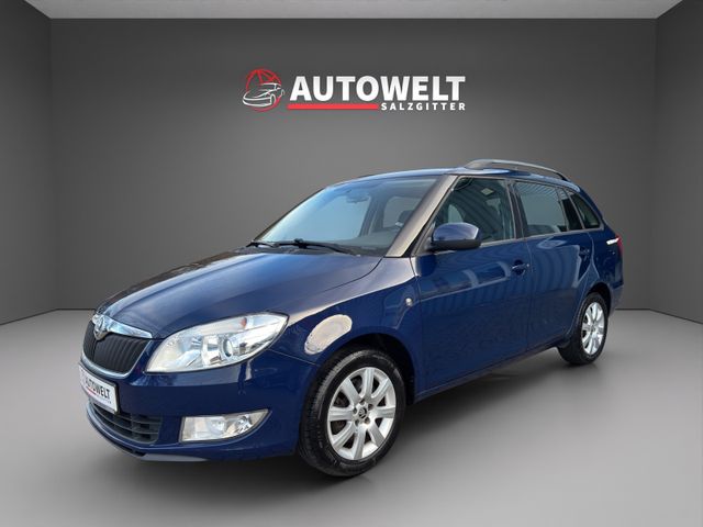 Skoda Fabia Combi 1.6 TDI Elegance Klima,SHZ,PDC,Temp.