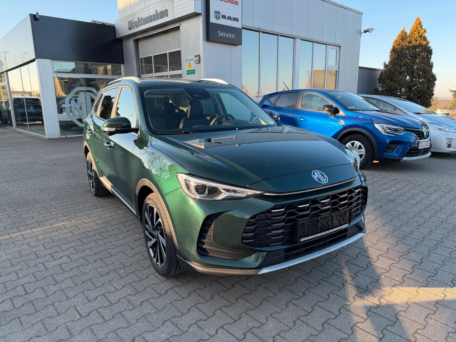 MG ZS 1.5 Hybrid+ Luxury