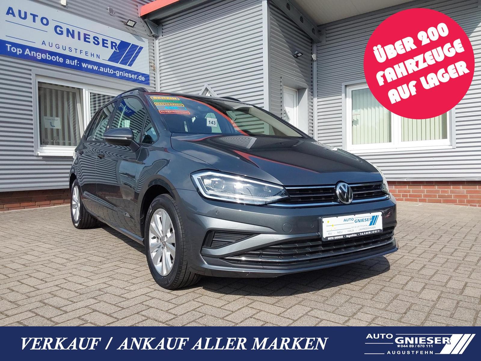 Volkswagen Golf Sportsvan 1.5 TSI DSG Comfortline AHK/AC...