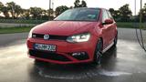 Volkswagen Polo 1.8 TSI DSG GTI ABT 230PS MwSt - Volkswagen mit Benzin-Antrieb: Rot, Kleinwagen