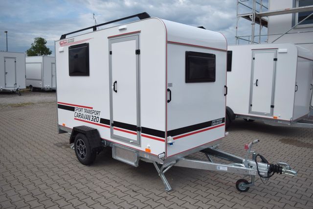 Autres TFS320 Sport Transport Caravan / Campinganhänger