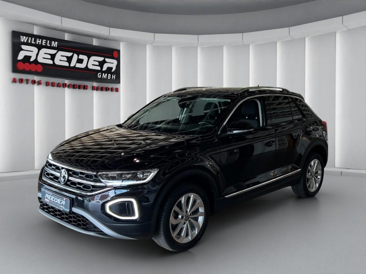 Volkswagen T-Roc 1.0 TSI Style LED+Navi+ACC+AHK+CarPlay