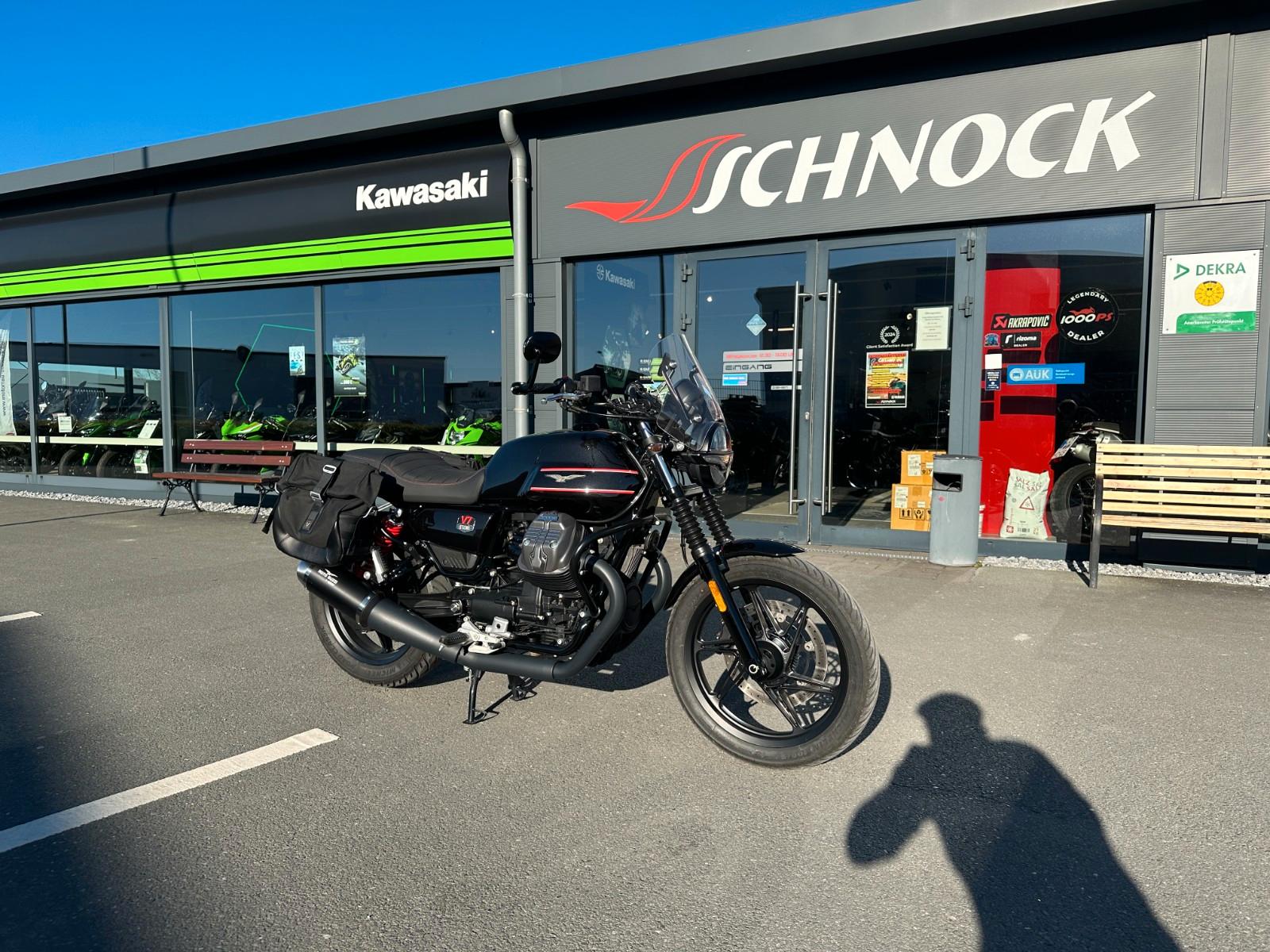 Moto Guzzi V7 Stone Special Edition *Arrow, Hauptständer*