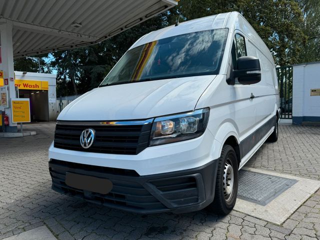 VW Crafter XXL Extra Lang Standheizung Navi Kamera 