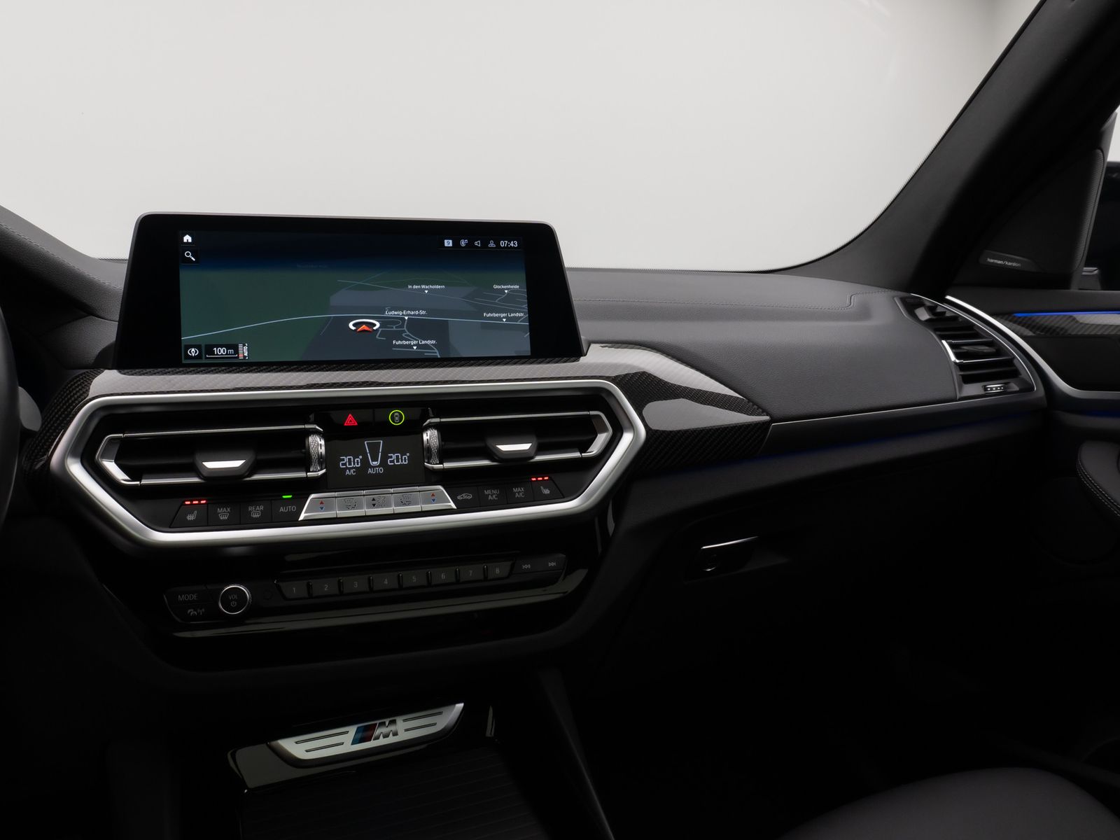 Fahrzeugabbildung BMW X3 M40i Panorama Laser 360°HUD DAB H/K 20Zoll