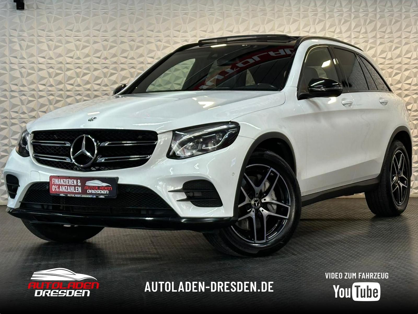 MERCEDES-BENZ GLC250d AMG 4M* NIGHT#PANO#SHZ#KEYLESS#LED#AHK