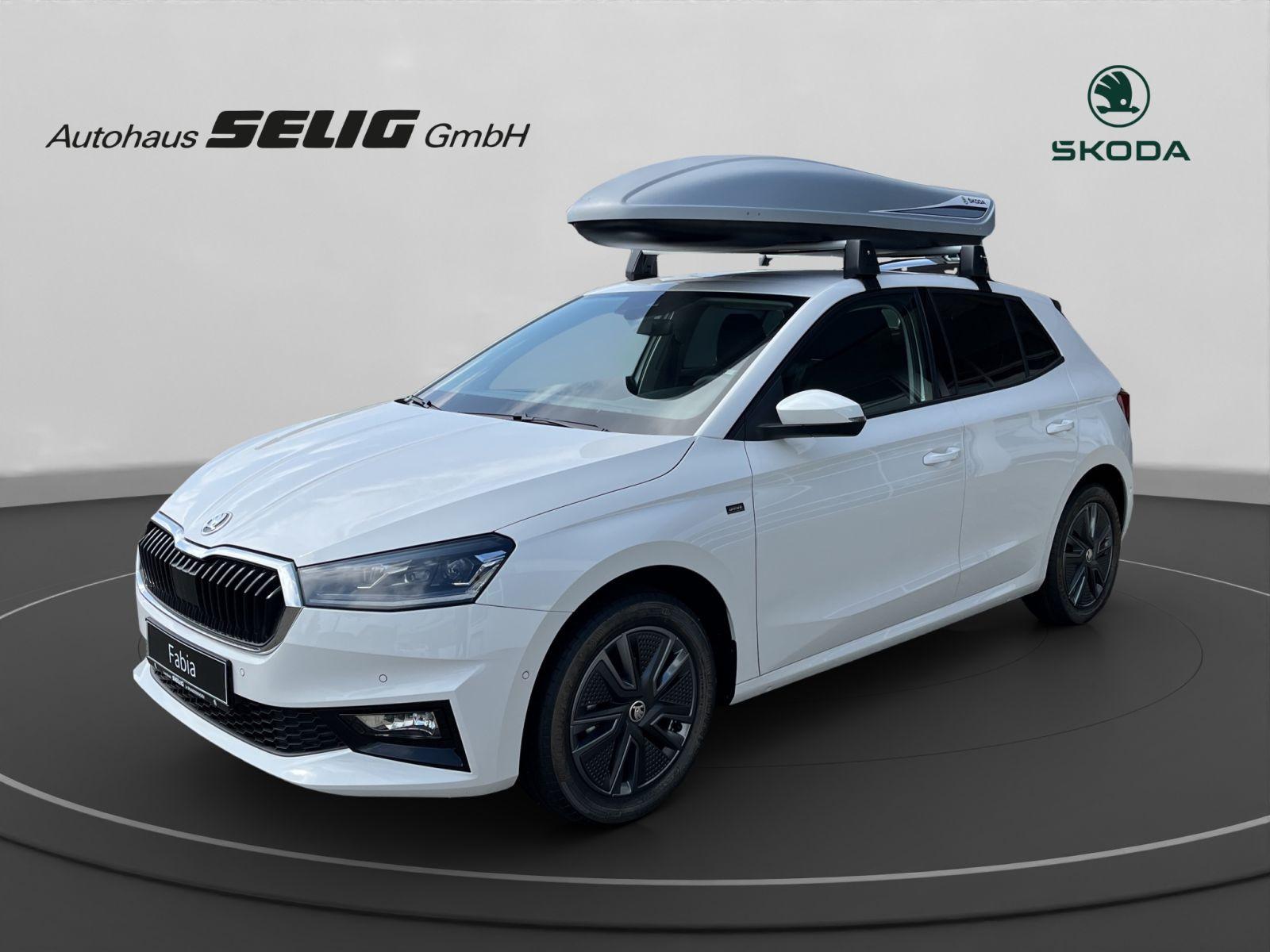 Skoda Fabia Fabia Drive 1,0 TSI 5-Gang