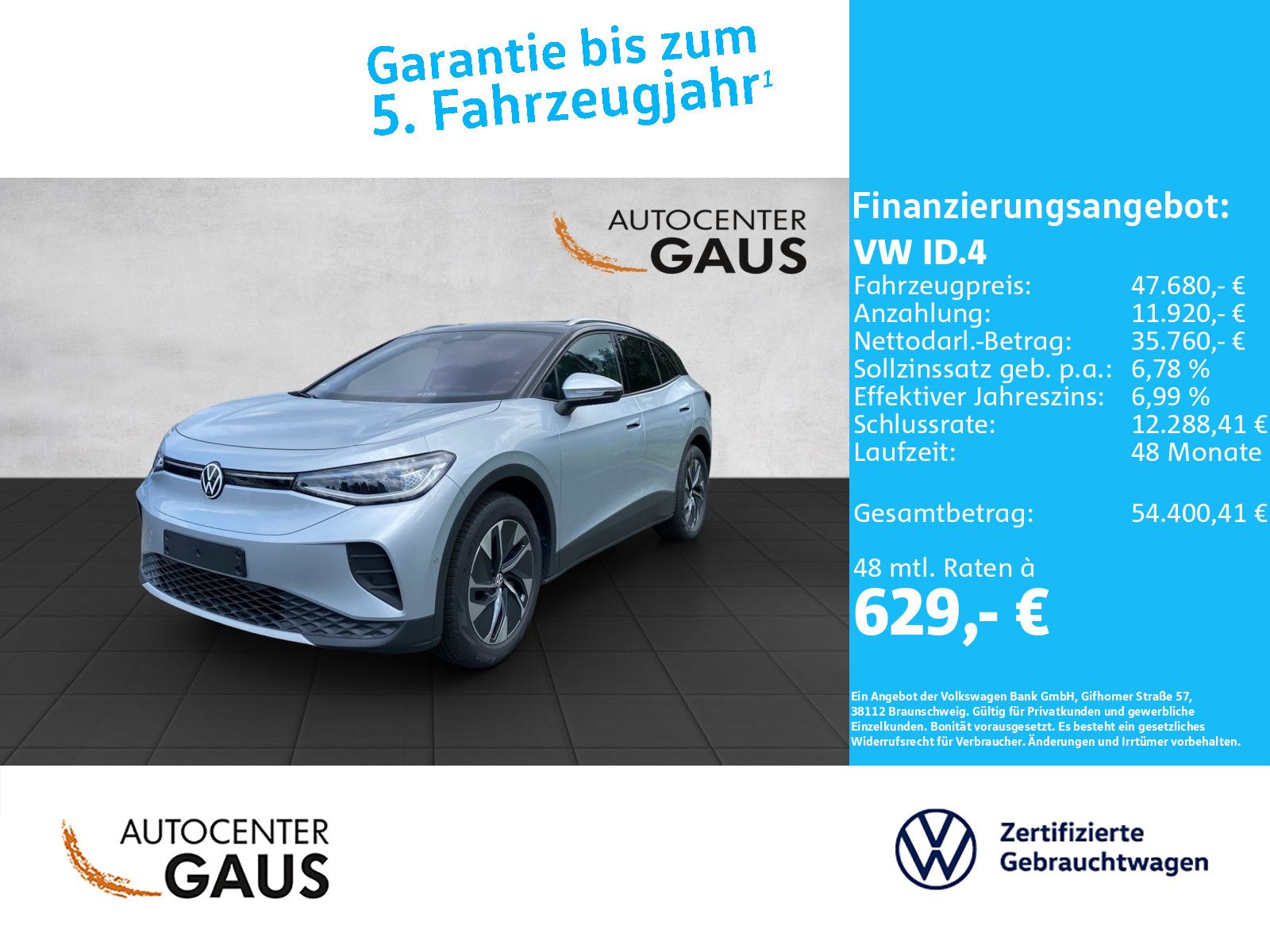 Volkswagen ID.4 Pro 210 kW AHK Navi ACC Massage foto 2