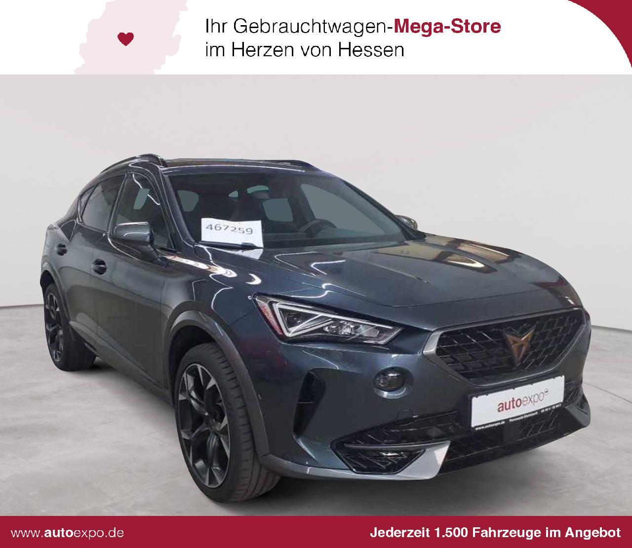Cupra Formentor 2.0 TDI 4Drive DSG Leder Navi
