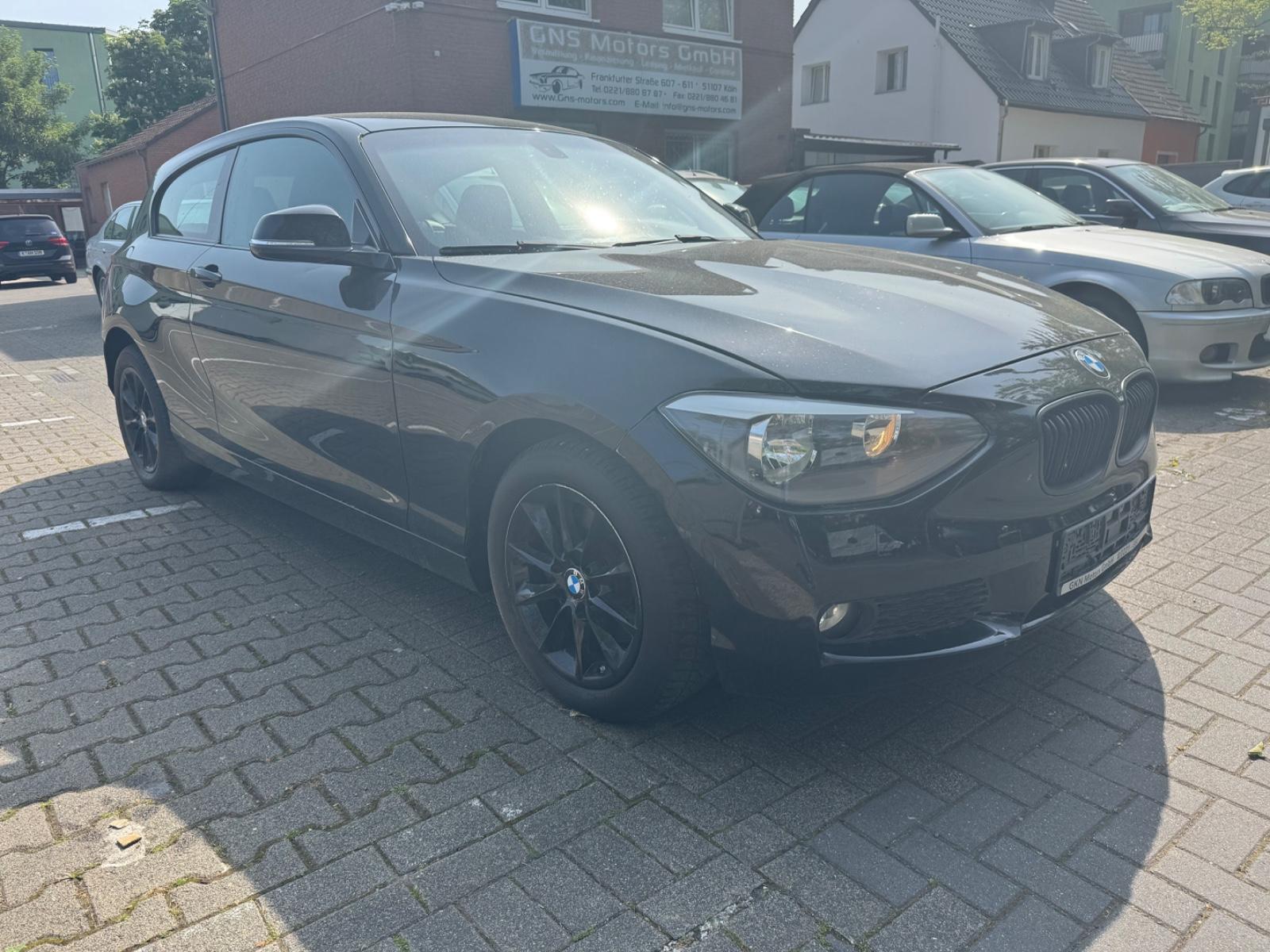 BMW 125 d Automatik/klimaautomatik/EFH/ZV/ALU/Euro 5