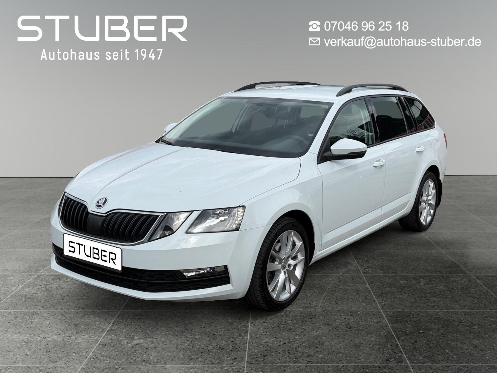 Skoda Octavia Combi 1.5 TSI DSG Navi|Canton|AppConnect