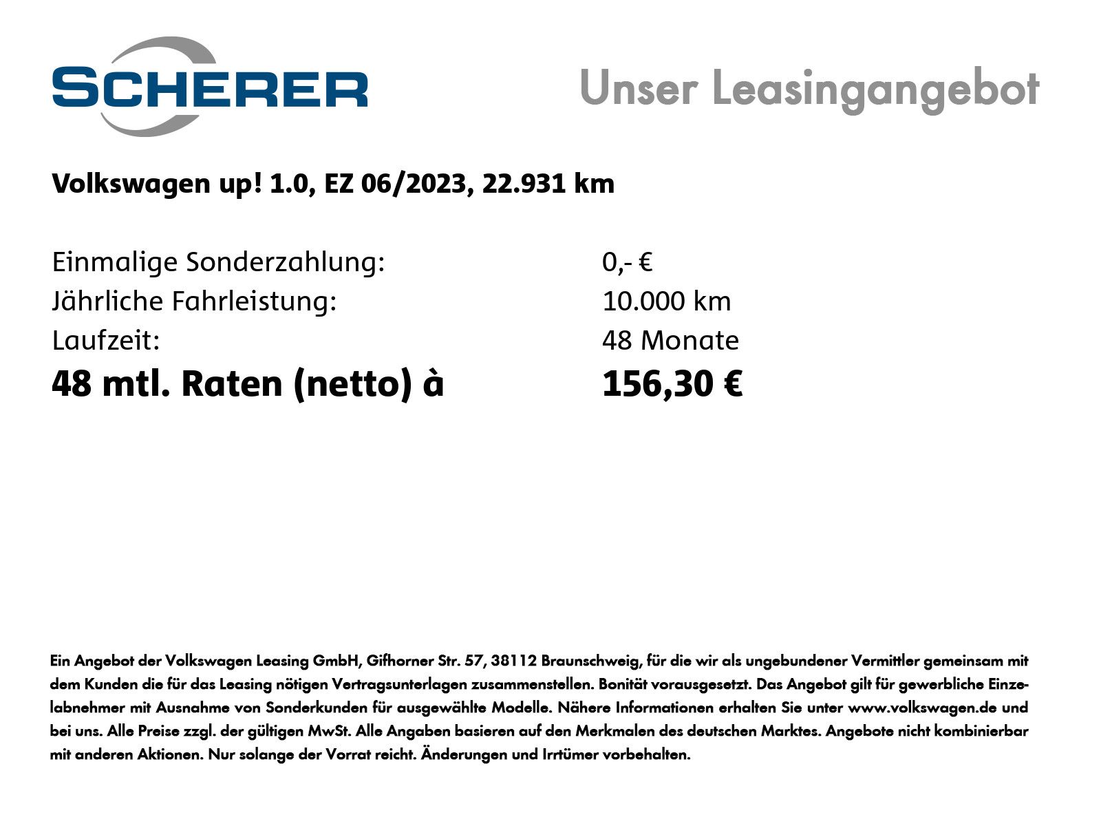Volkswagen up! - Bild 3