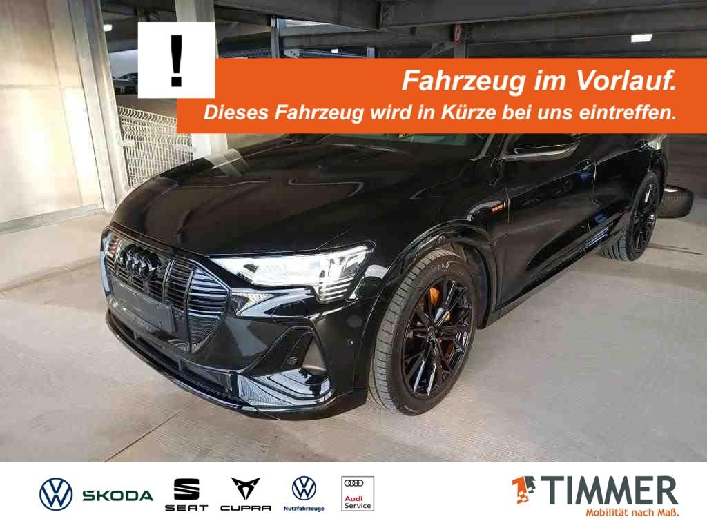 Audi e-tron Sportback 50 S-LINE BLACK ED. +AHK +PANO