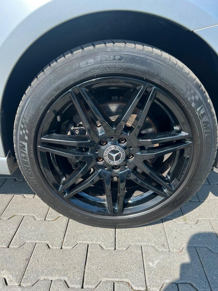 Mercedes-Benz V250 4M LANG AMG-LINE WEBASTO LEDER AHK EL.TÜREN