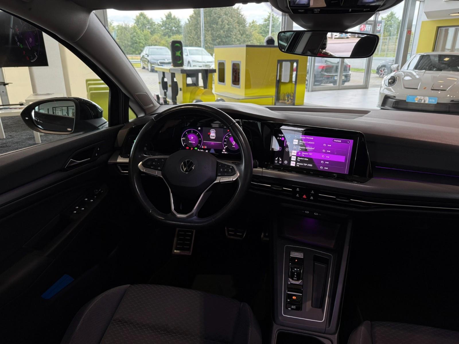 Volkswagen Golf VIII Lim. Active*AHK*Sportfahrwerk*HUD*, миниатюра 20