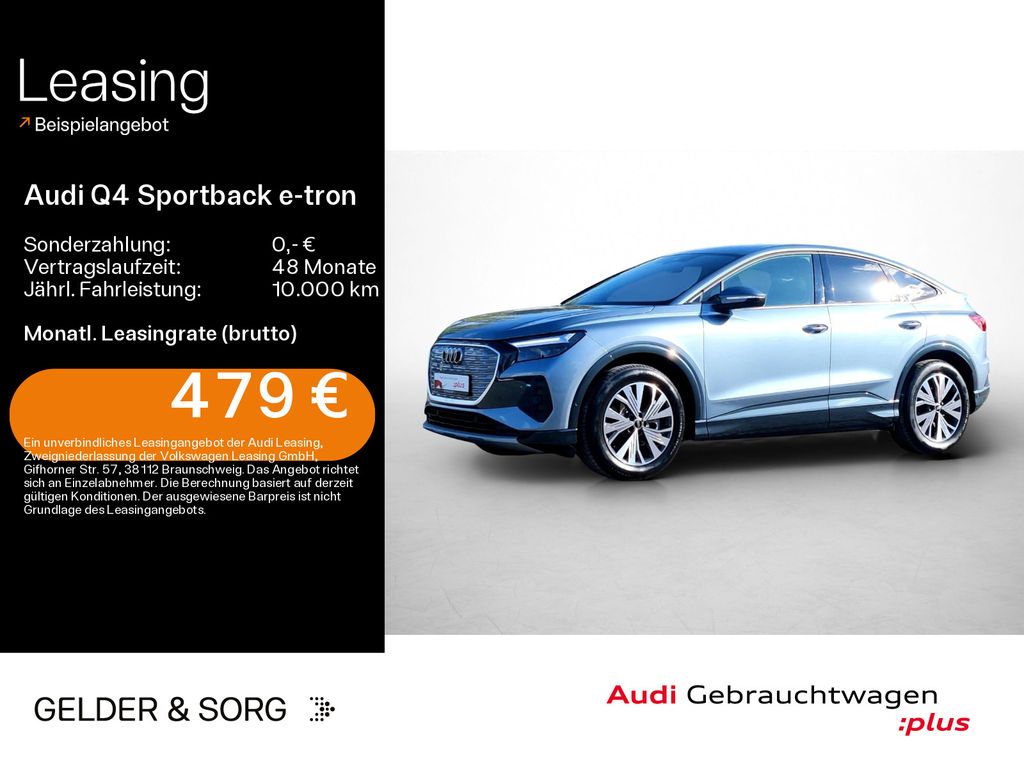 Audi Q4 Sportback e-tron 210 kW S line LED*AHK*360°