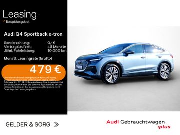 Audi Q4 Sportback e-tron 210 kW S line LED*AHK*360°
