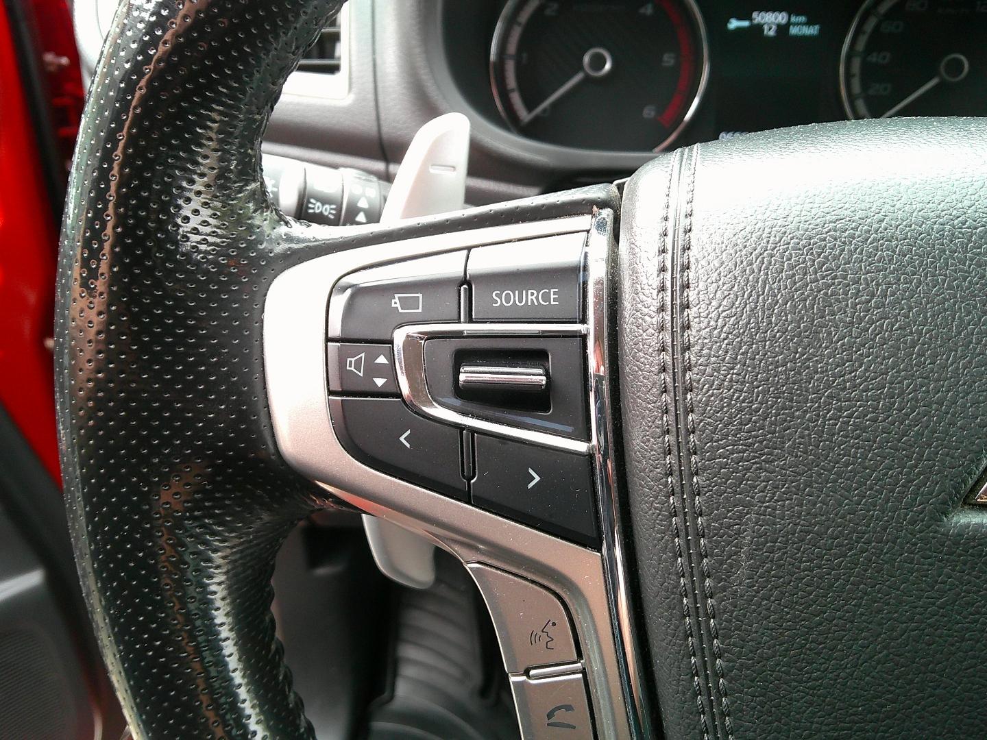 Mitsubishi L200 Top DC AT AHK/Leder/LED/PDC/360° Cam/Temp.