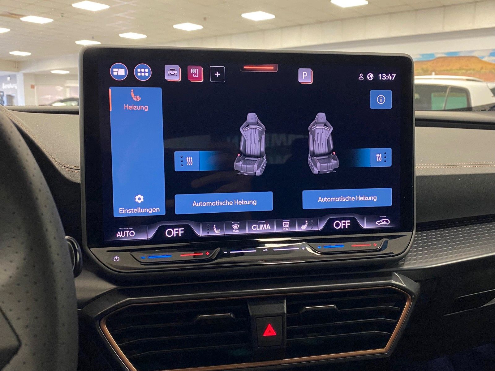 Fahrzeugabbildung CUPRA Formentor 1.5 TSI DSG+19" ALU+AHK+ACC+3-ZONEN KL