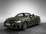 Audi S5 Cabriolet 3.0 TFSI quattro Tiptronic - mit Benzin-Antrieb: Grün, Cabrio