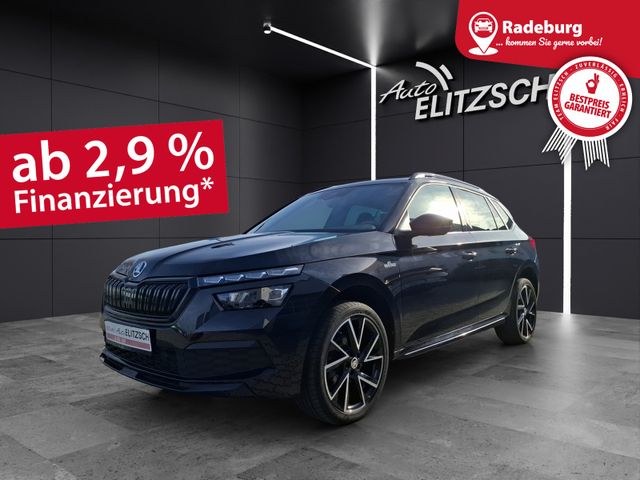 SKODA Kamiq TSI Monte-Carlo LED Navi AID Pano ACC PDC