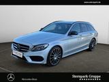 Mercedes-Benz C 250 T AMG Distronic+Night+COMAND+Leder+Kamera - Mercedes-Benz C 250: Kombi