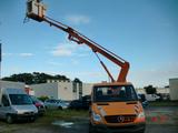 Mercedes-Benz Sprinter 411 Arbetisbühne 12,5m  Blumenbecker - Mercedes-Benz Sprinter 411